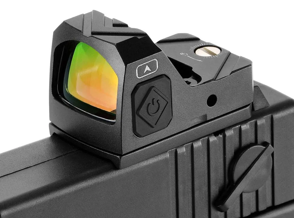 V-VISION III Reflexvisier für dynamisches Sportschießen wie IPSC oder 3-Gun Shooting für Kurz- und Langwaffen